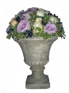 Decorative flower arrangement