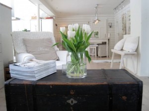 Vorfreude auf dem Frühling